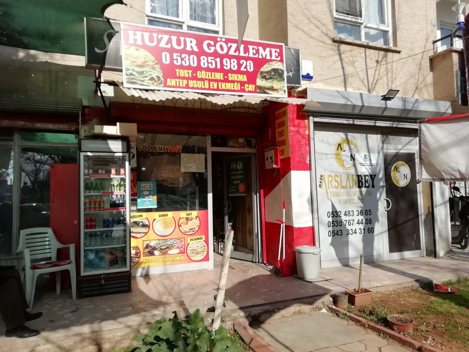 Huzur Gözleme