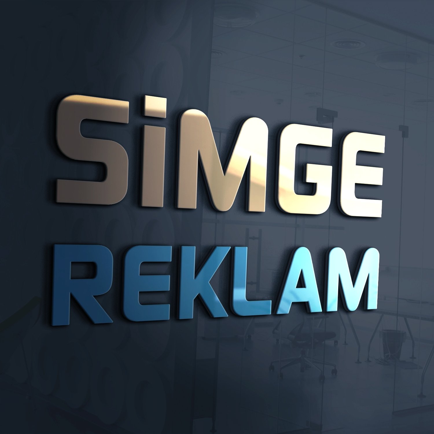 Simge Reklam  logo