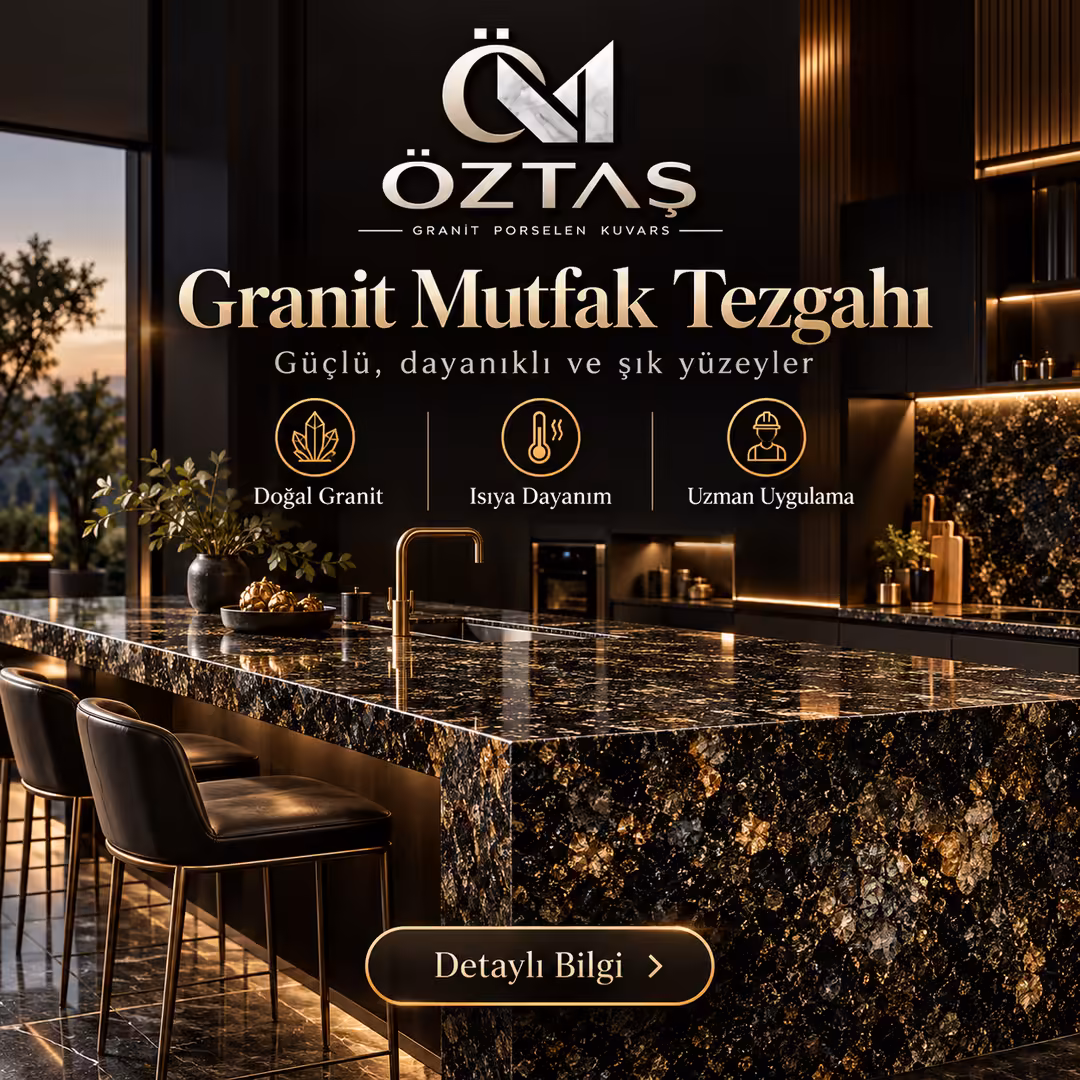 Granit Mutfak Tezgahı