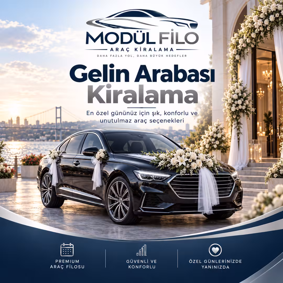 Gelin Arabası Kiralama