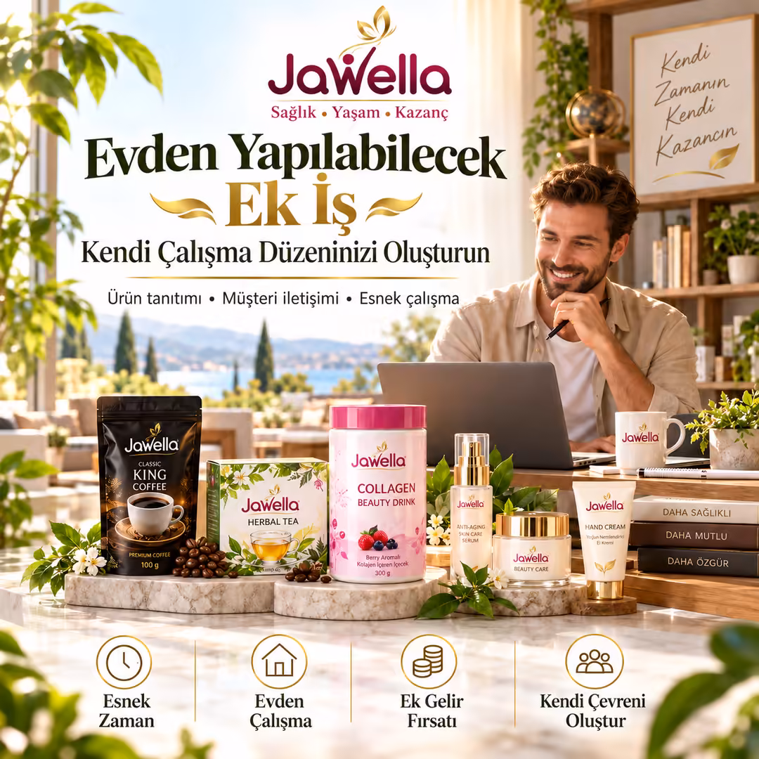 Evden Yapılabilecek Ek İş ile Kendi Çalışma Düzeninizi Oluşturun