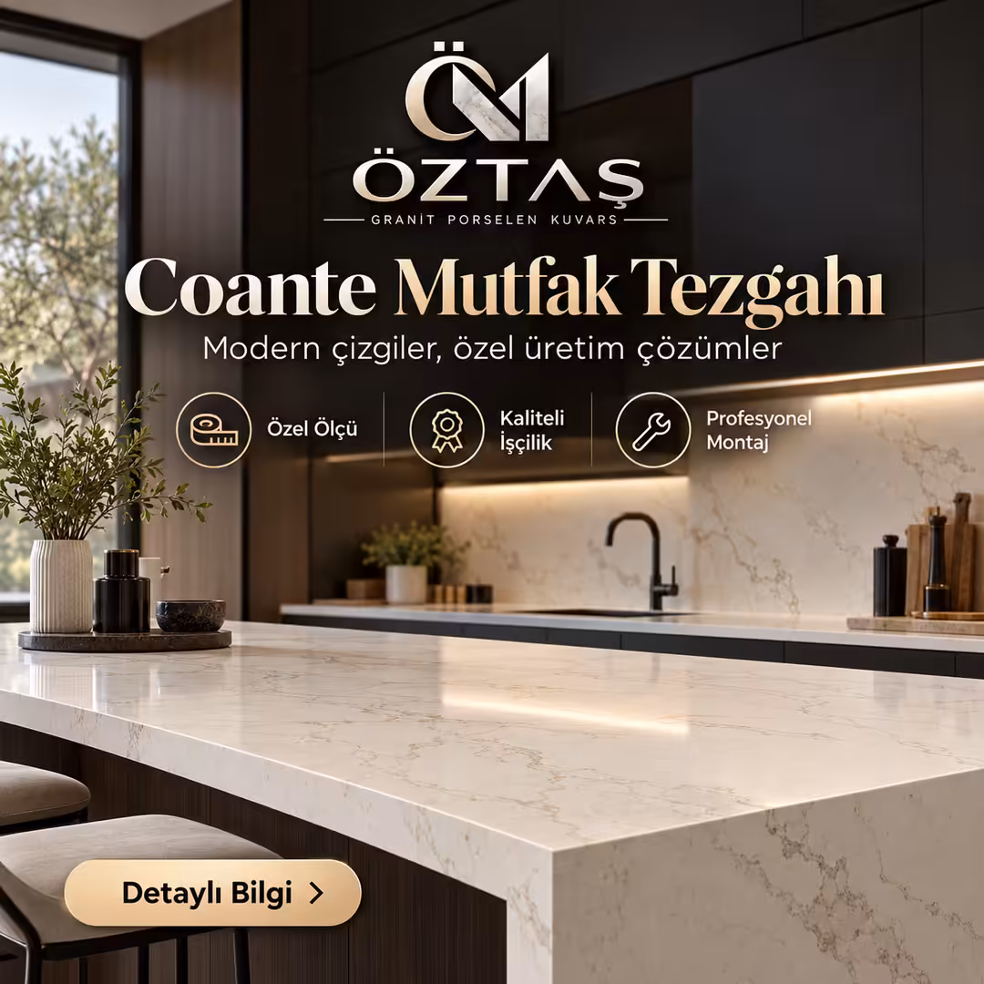 Coante Mutfak Tezgahı