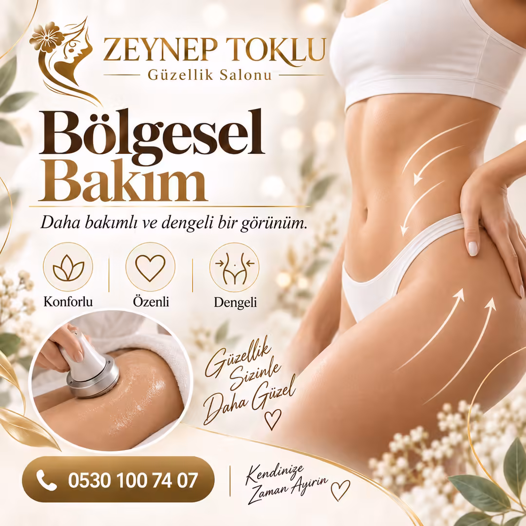 Bölgesel Vücut Bakımı – Kendinize ve Vücudunuza Zaman Ayırın