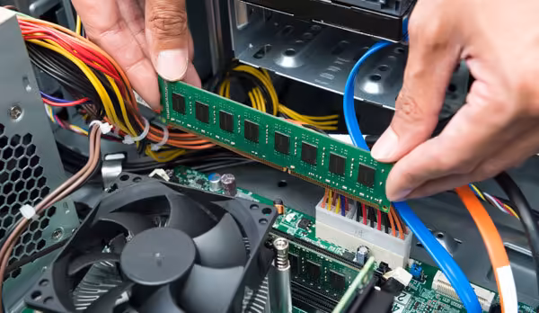 Mimar Sinan Mahallesi Masaüstü PC Donanım Yükseltme (RAM ve SSD)