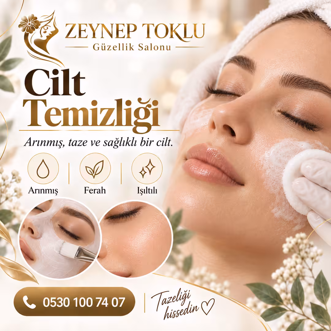 Cilt Temizliği – Arınmış, Ferah ve Işıltılı Bir Görünüm