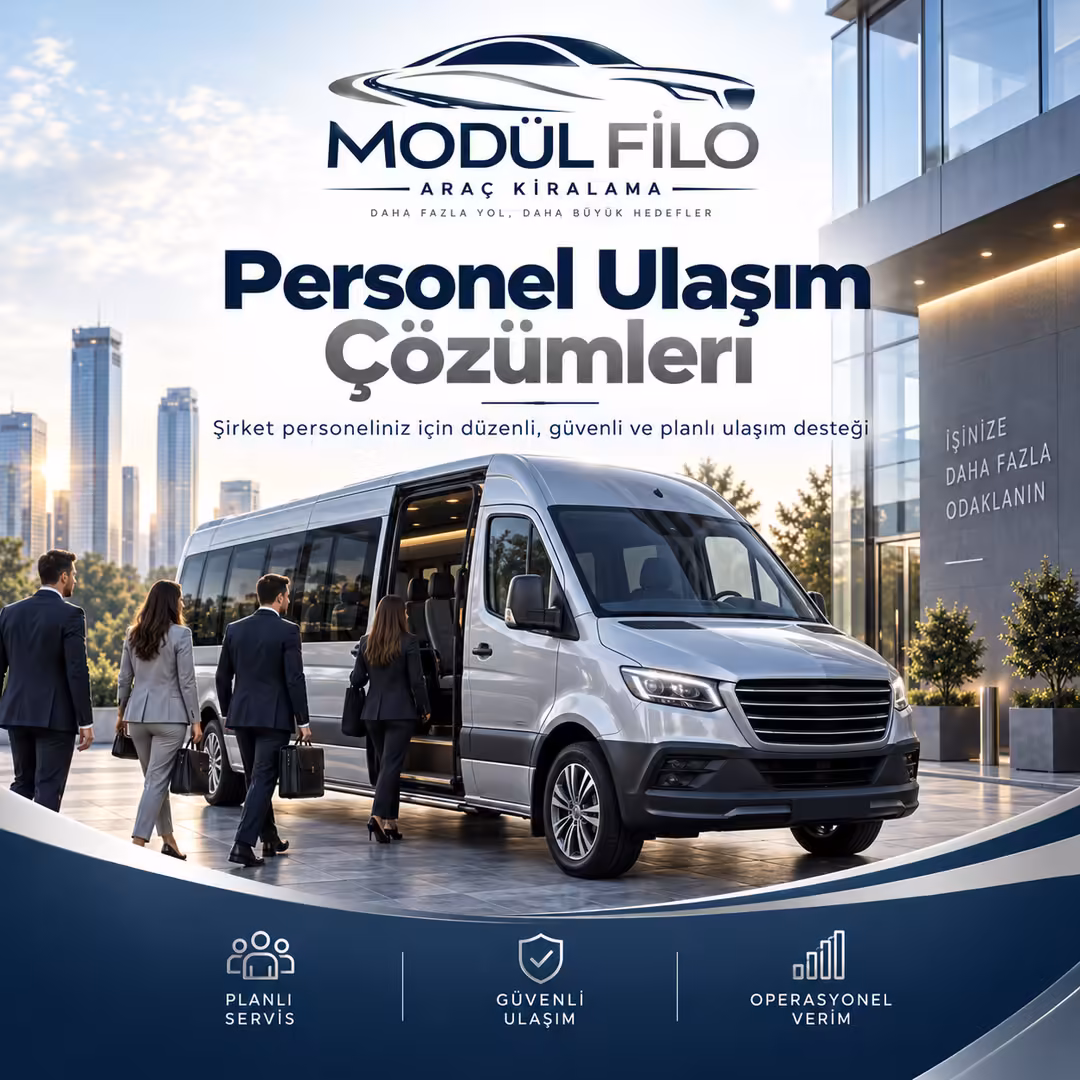 Personel Ulaşım Çözümleri
