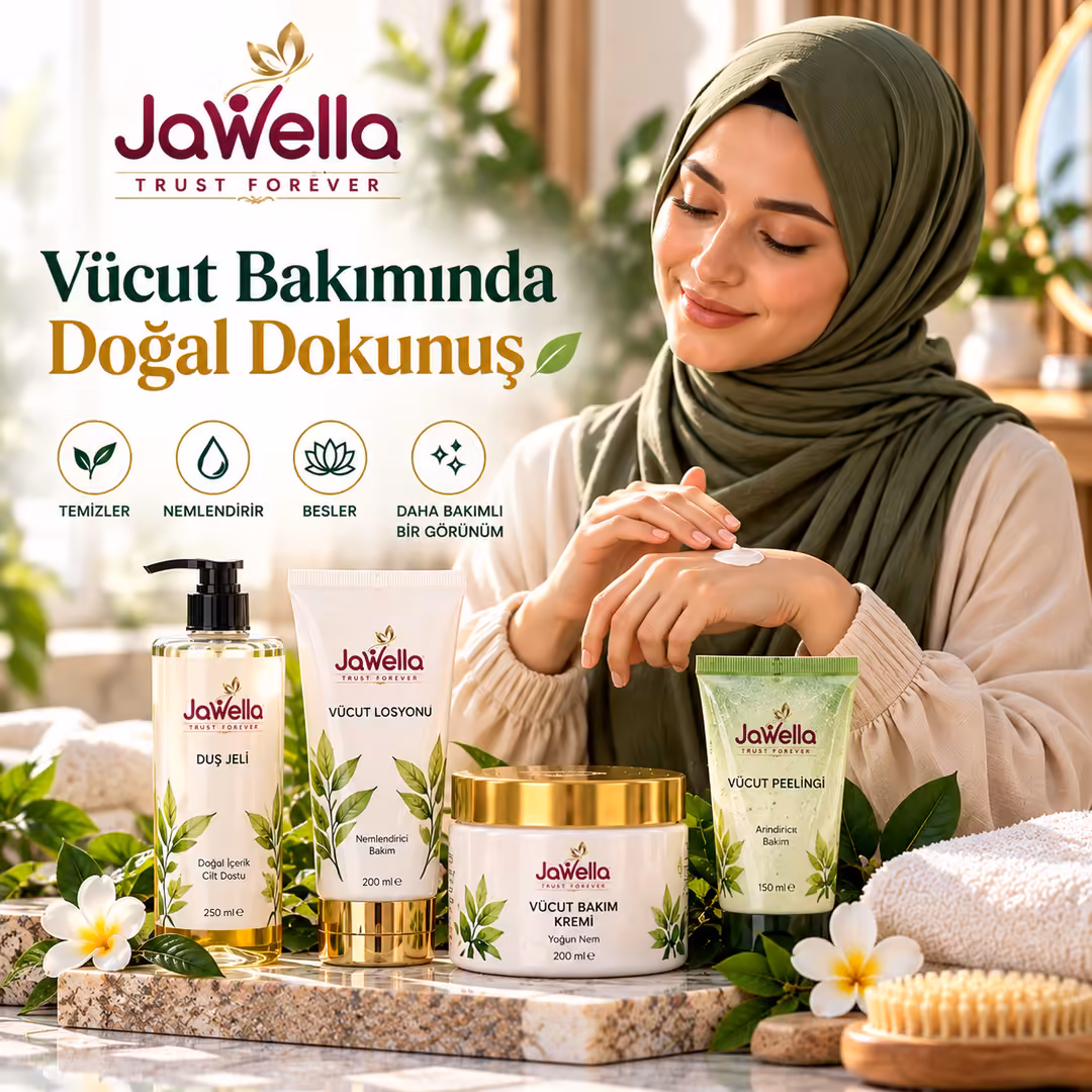 Vücut Bakım Ürünleri ile Günlük Kişisel Bakım
