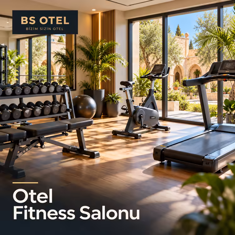 Şanlıurfa Otel Fitness Salonu