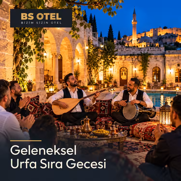 Şanlıurfa Geleneksel Urfa Sıra Gecesi