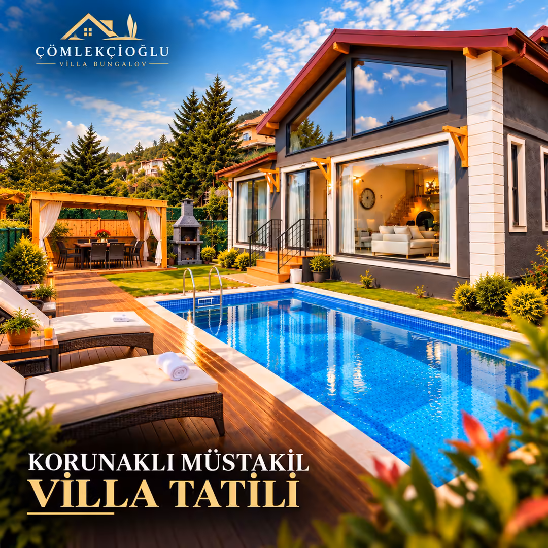 Korunaklı Müstakil Villa Tatili