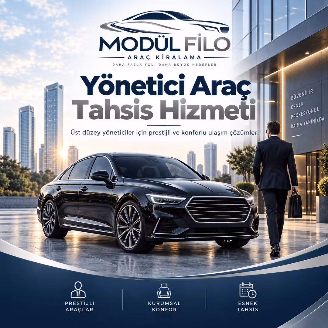 Yönetici Araç Tahsis Hizmeti