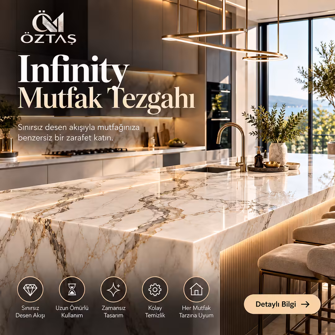 Infinity Mutfak Tezgahı