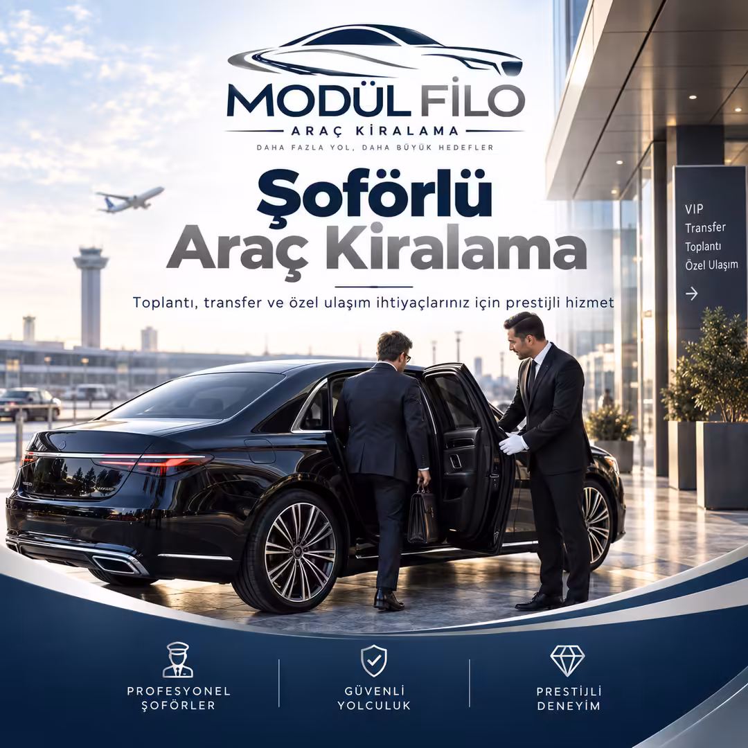 Şoförlü Araç Kiralama
