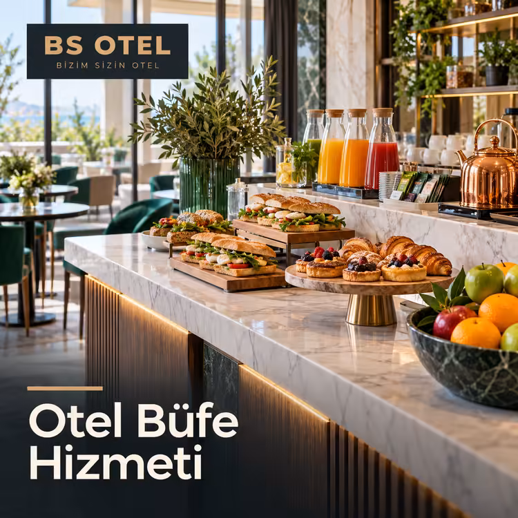 Şanlıurfa Otel Büfe Hizmeti