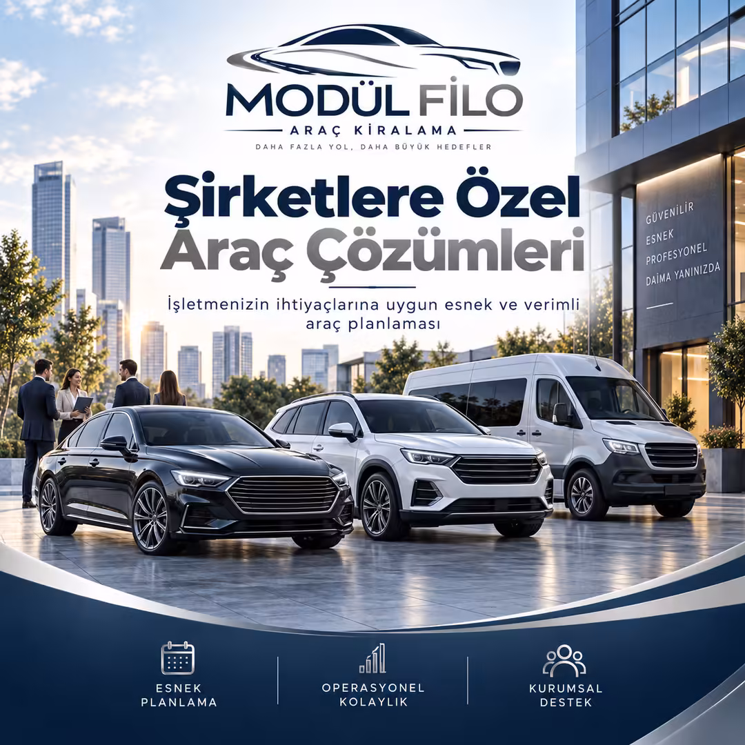 Şirketlere Özel Araç Çözümleri