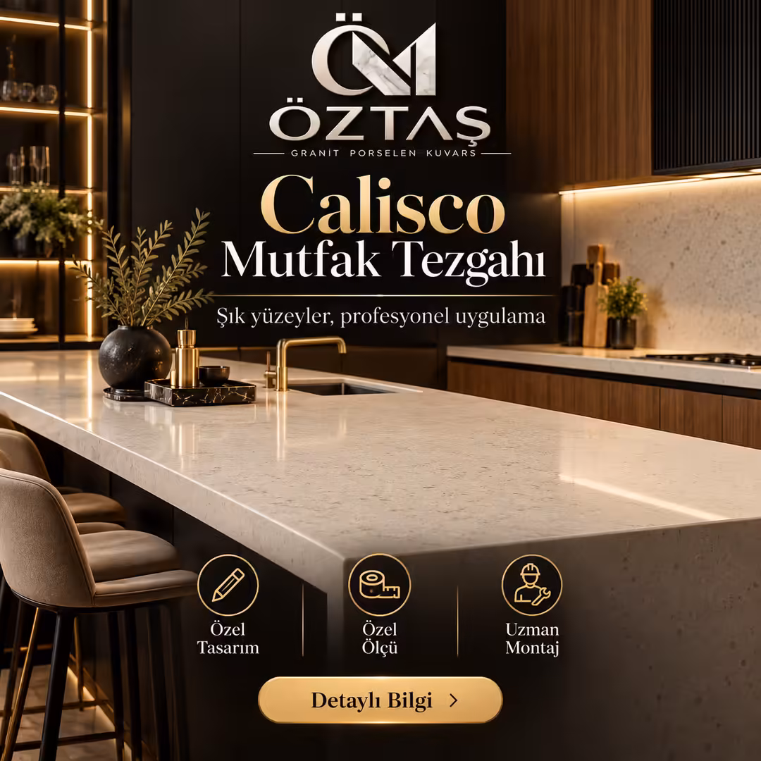 Calisco Mutfak Tezgahı