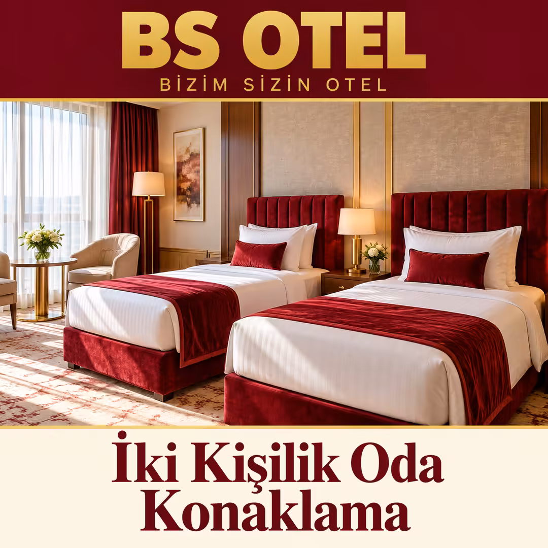 Şanlıurfa İki Kişilik Oda Konaklama