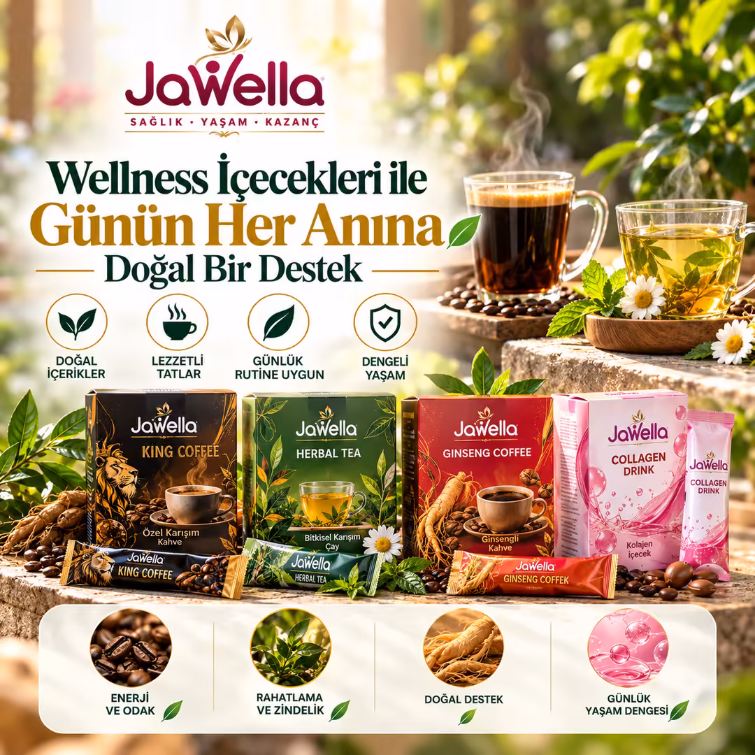 Wellness İçecekleri ile Günlük Rutininize Keyifli Alternatifler Ekleyin