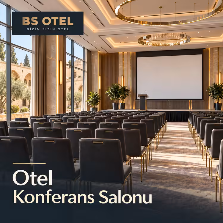 Şanlıurfa Otel Konferans Salonu
