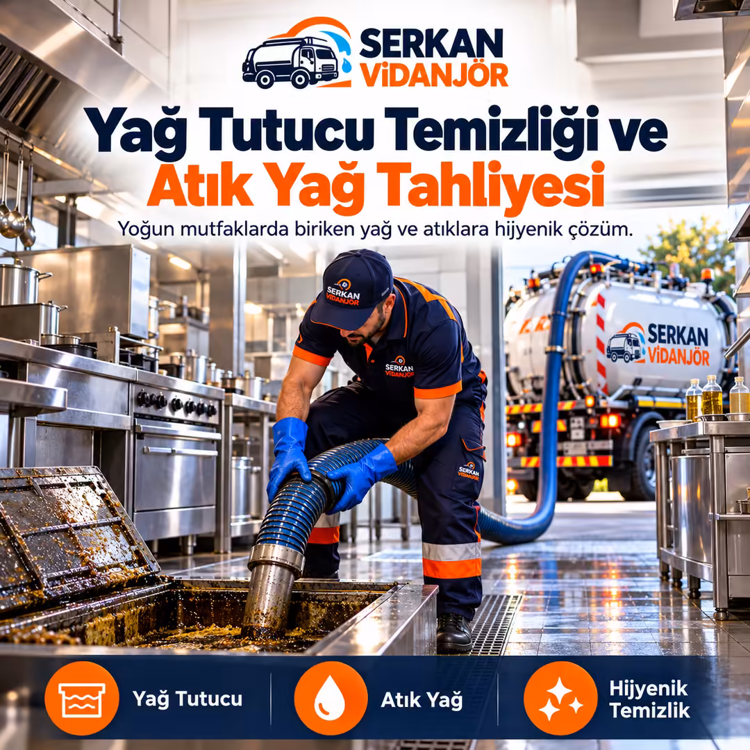 Yağ Tutucu Temizliği ve Atık Yağ Tahliyesi