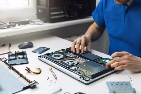 Yerinde Bilgisayar Tamiri ve Hızlı Notebook Teknik Servis Hizmeti