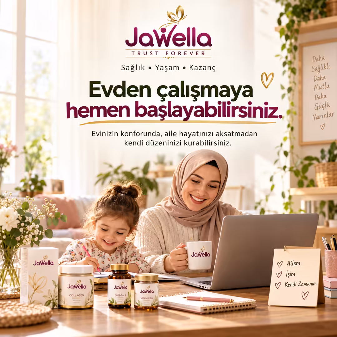 Evden Çalışmaya Başlayın, Aile ve İş Hayatınızı Birlikte Planlayın