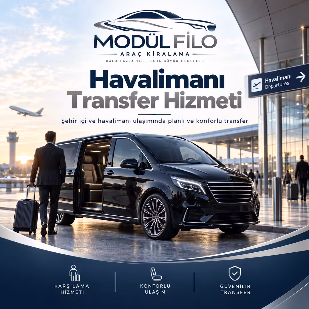 Havalimanı Transfer Hizmeti