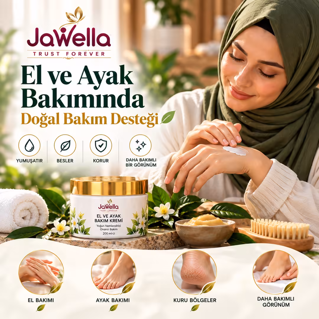 El ve Ayak Bakım Ürünleri ile Günlük Bakım Desteği