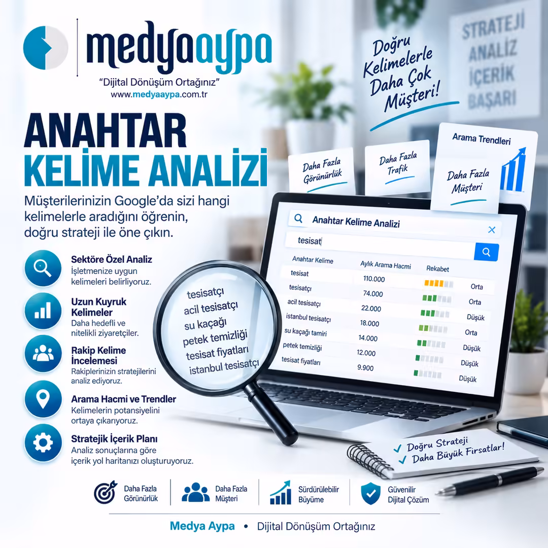 Anahtar Kelime Analizi