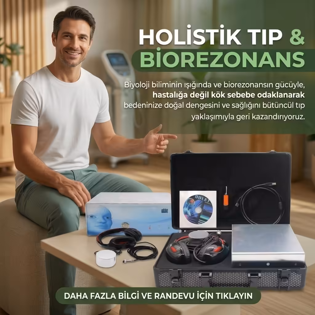 Biorezonans Terapisi ve Bütüncül Tıp | Doğal Sağlık & Denge