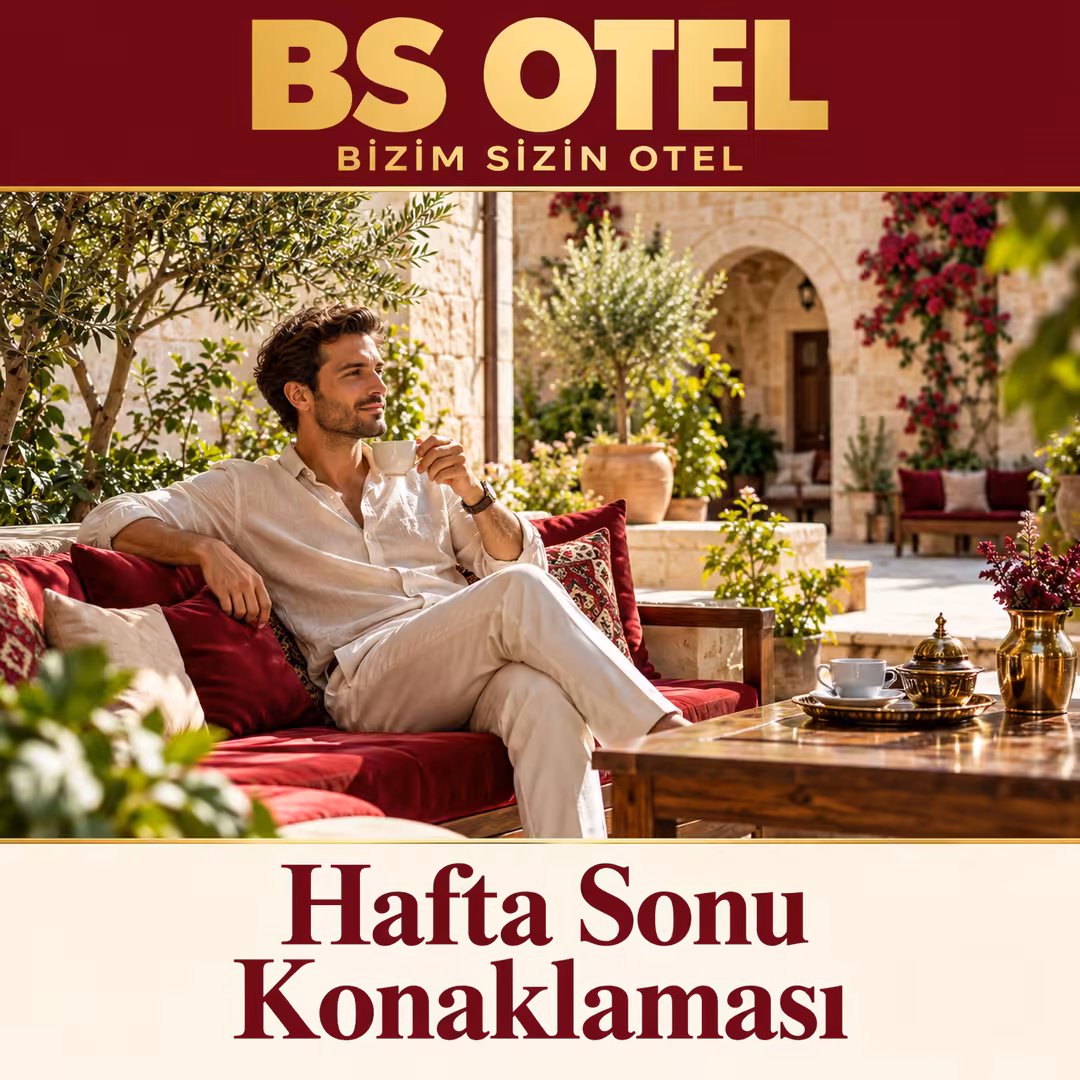 Şanlıurfa Hafta Sonu Konaklaması