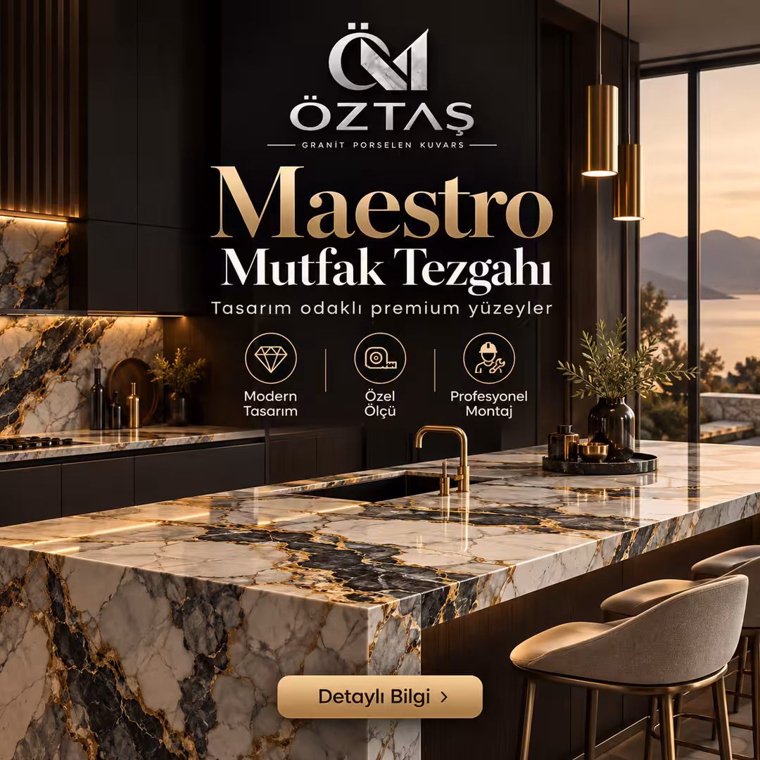 Maestro Mutfak Tezgahı