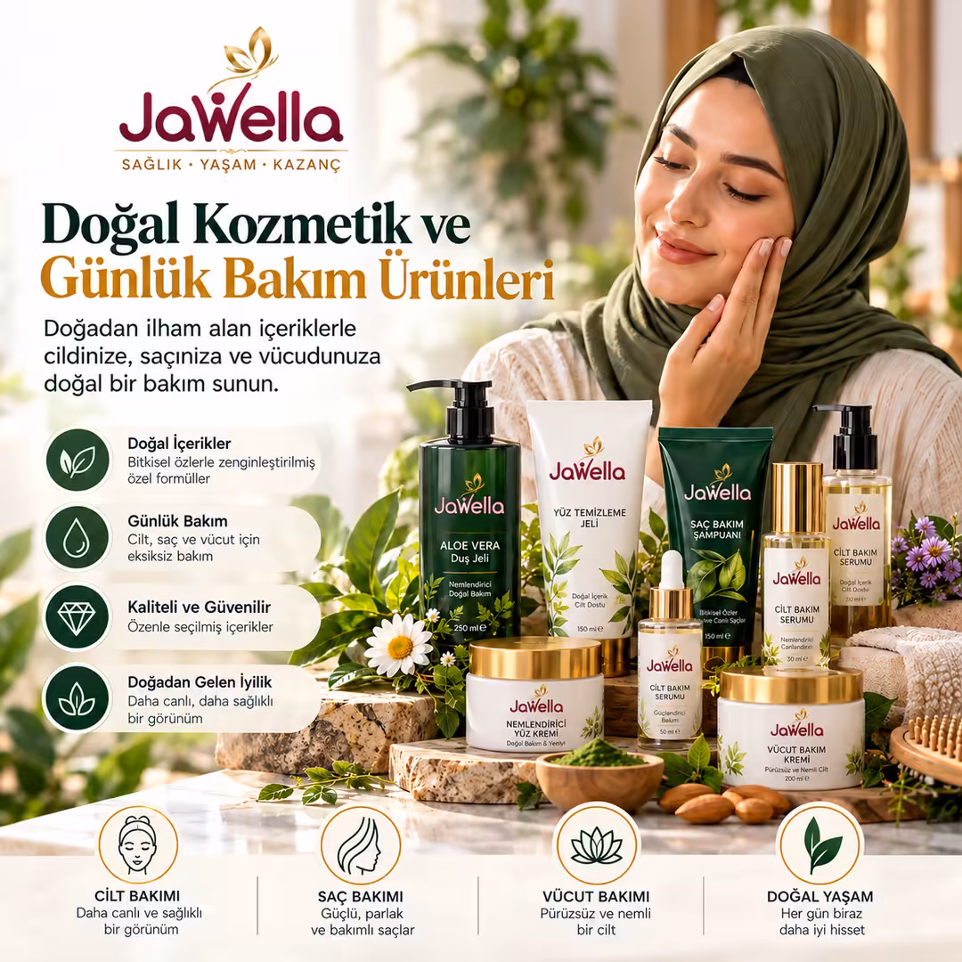 Doğal Kozmetik ve Günlük Bakım Ürünleri ile Kendinize Daha Bilinçli Bakın