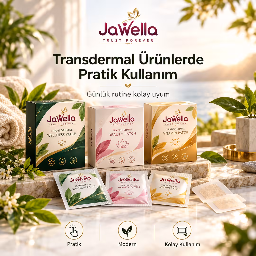 Transdermal Ürünlerle Pratik ve Modern Günlük Bakım Seçenekleri