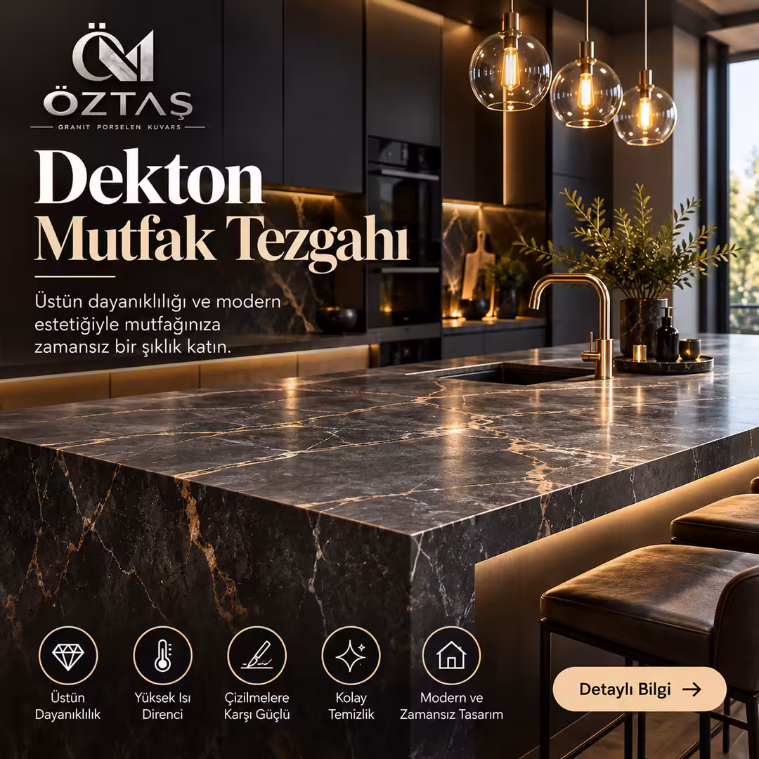 Dekton Mutfak Tezgahı
