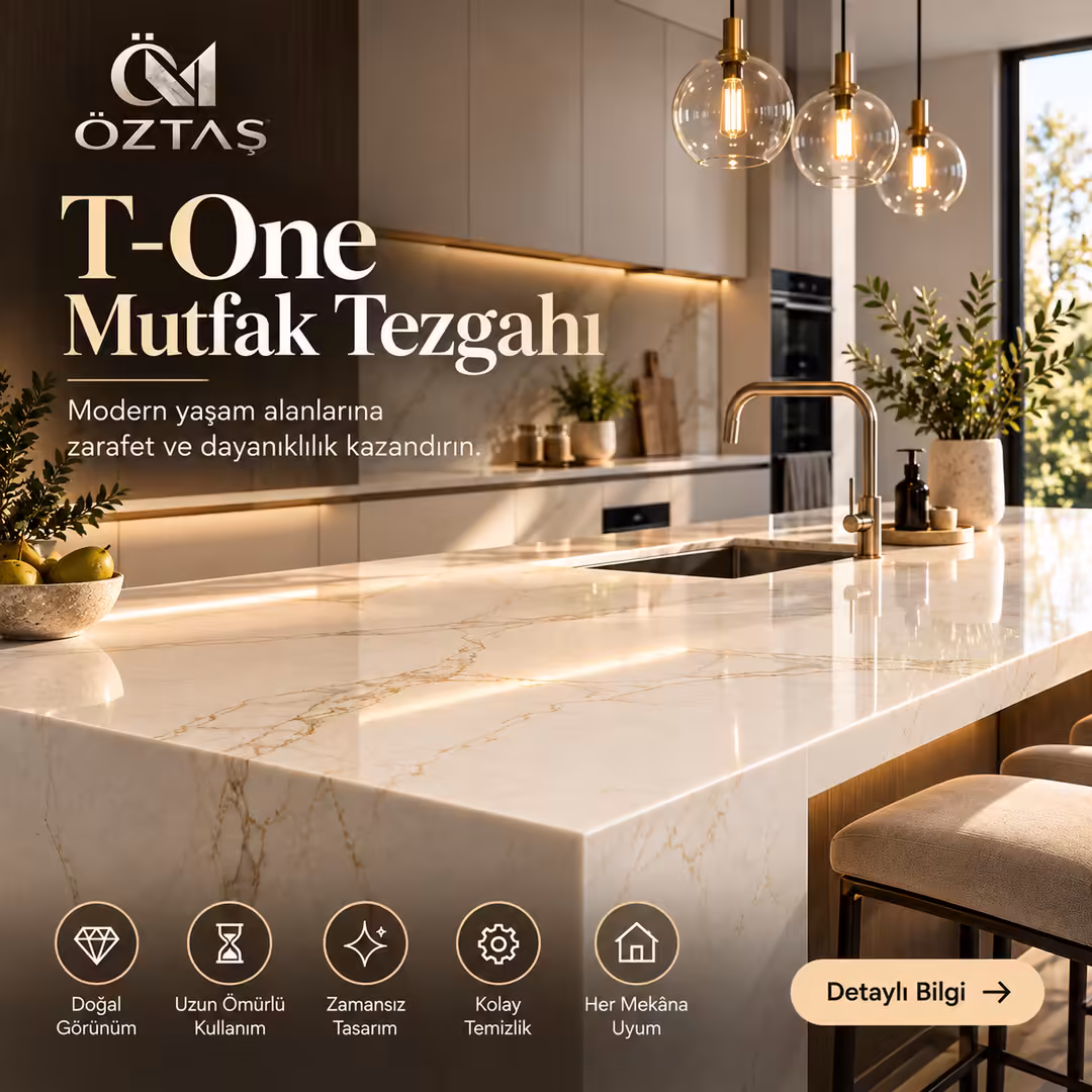 T-One Mutfak Tezgahı