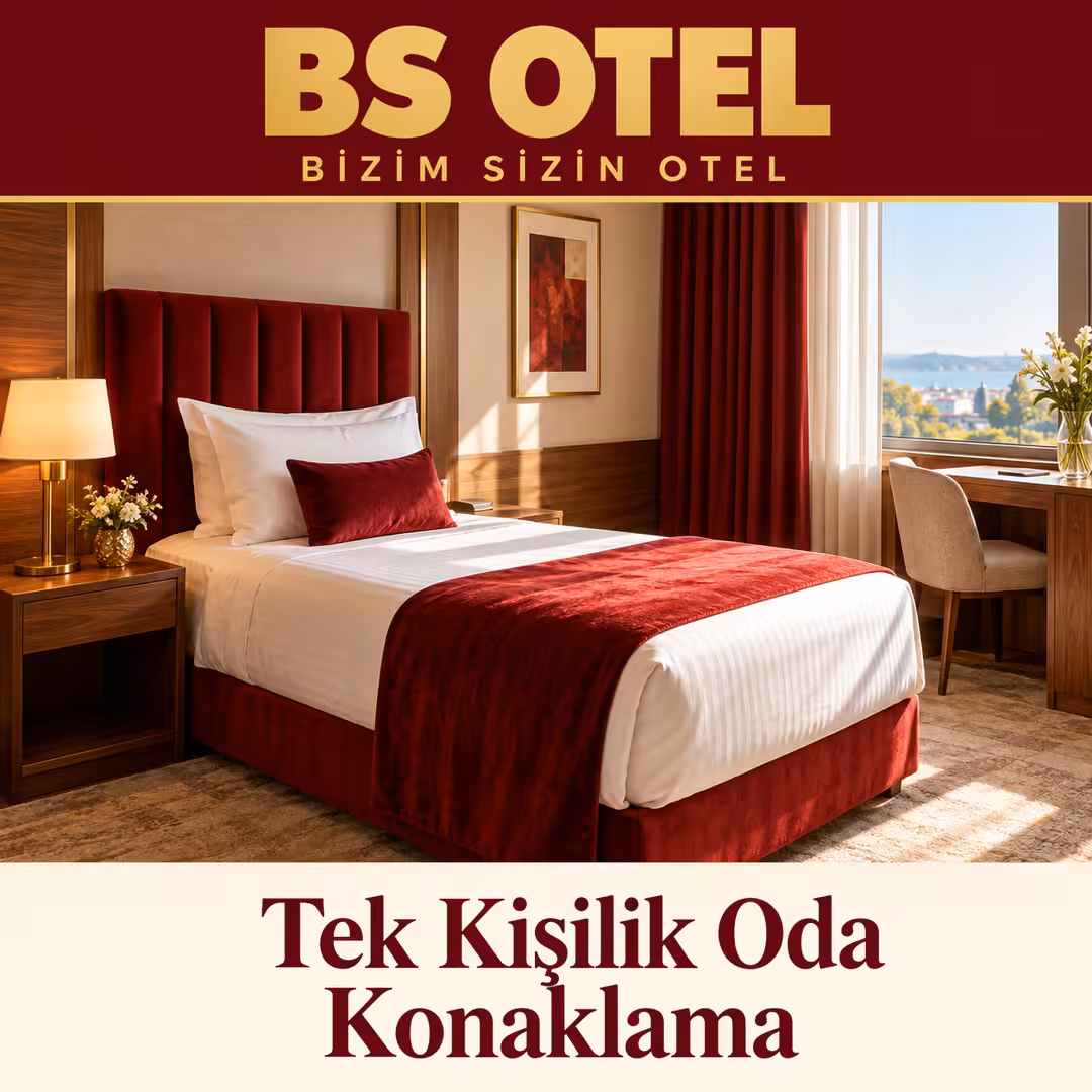 Şanlıurfa Tek Kişilik Oda Konaklama