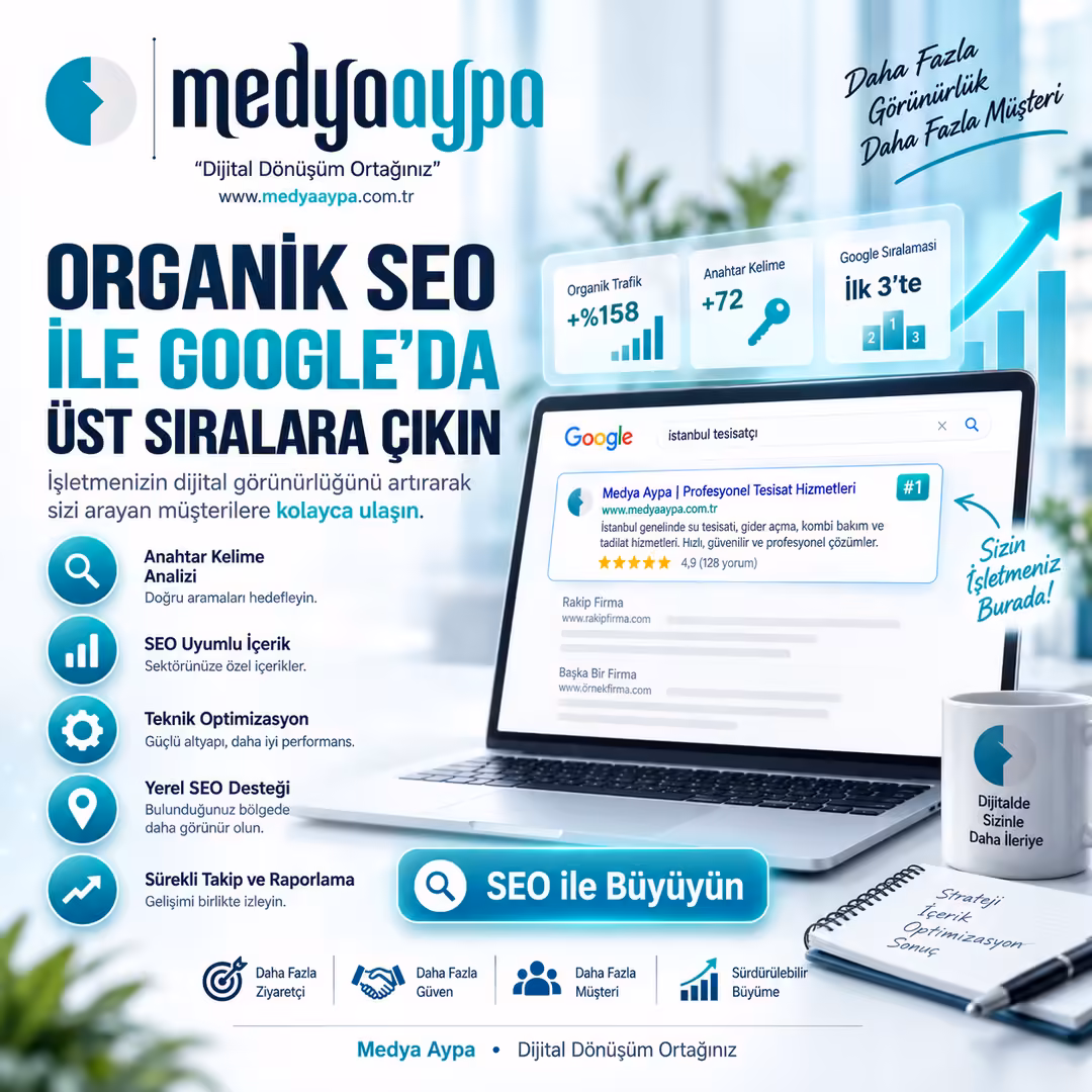 Organik SEO Hizmeti