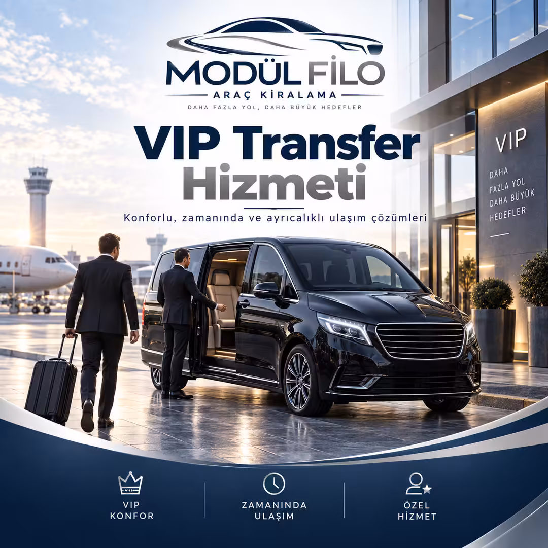 VIP Transfer Hizmeti