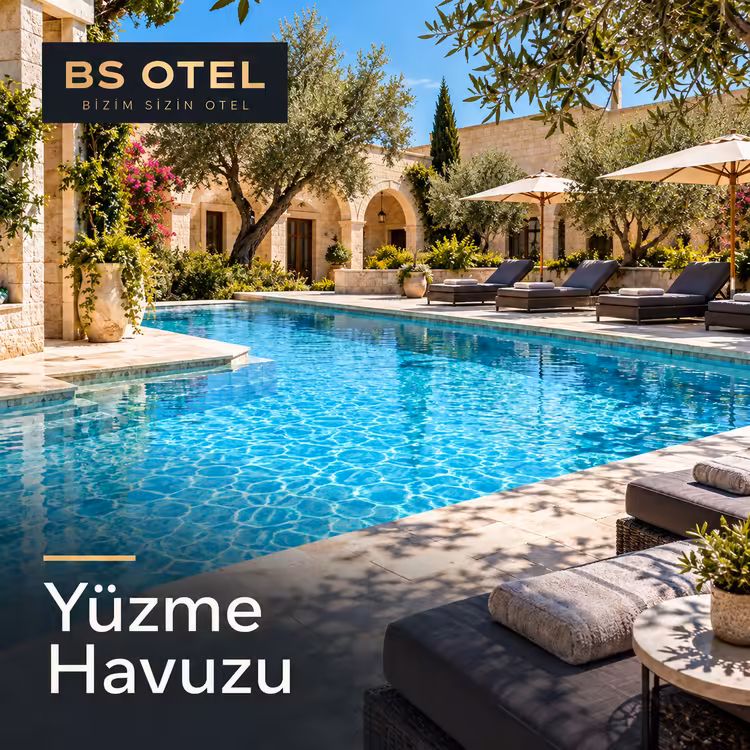 Şanlıurfa Yüzme Havuzu Olan Otel