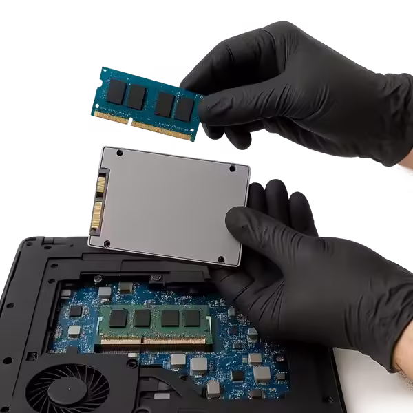 Yavaşlayan Laptop ve Masaüstü PC İçin SSD ve RAM Yükseltme Hizmeti