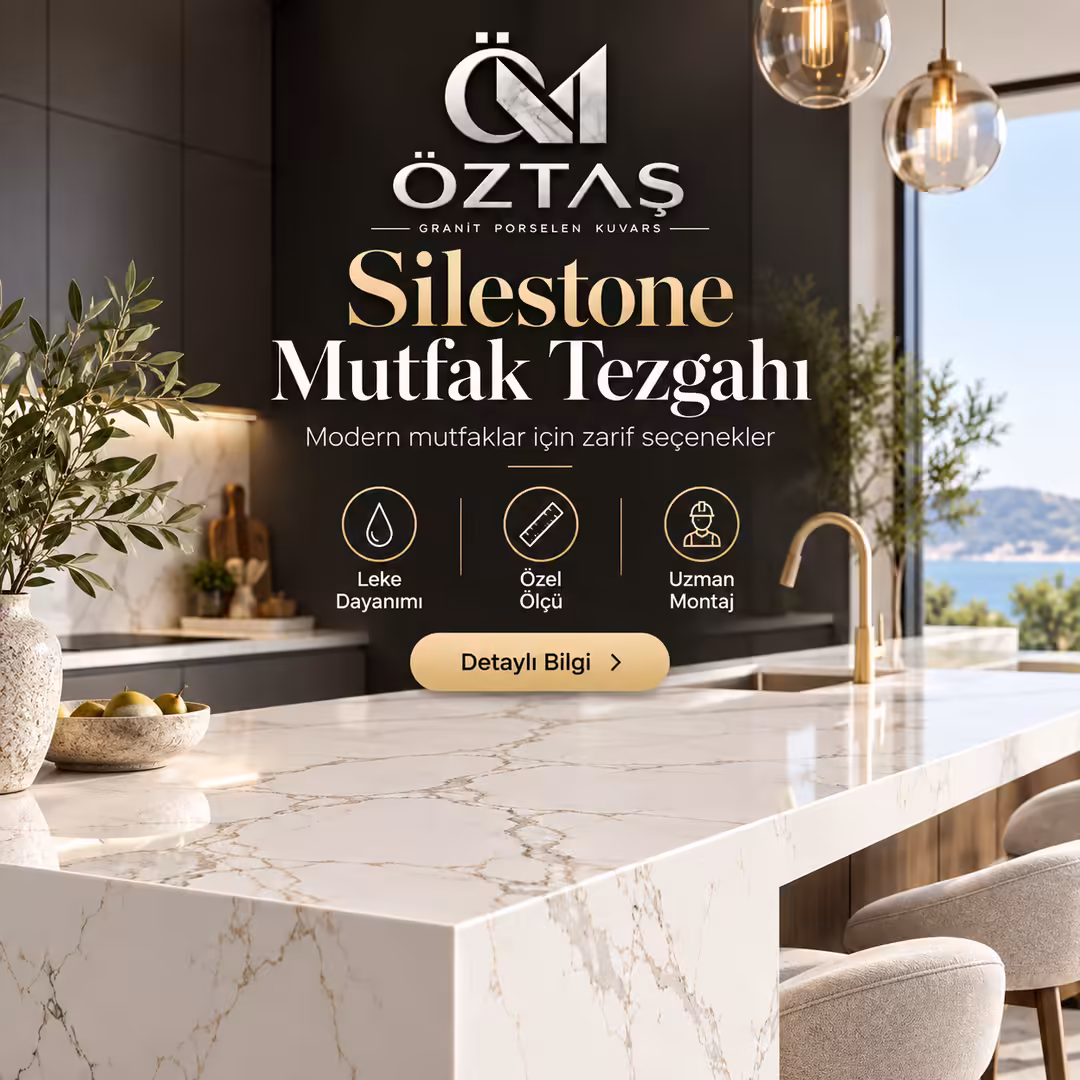 Silestone Mutfak Tezgahı