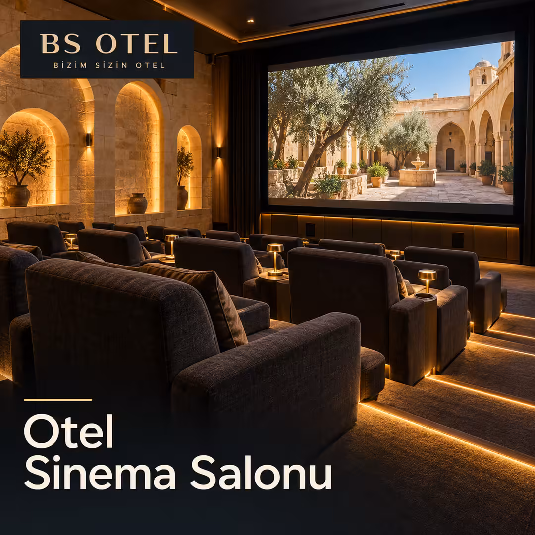 Şanlıurfa Otel Sinema Salonu