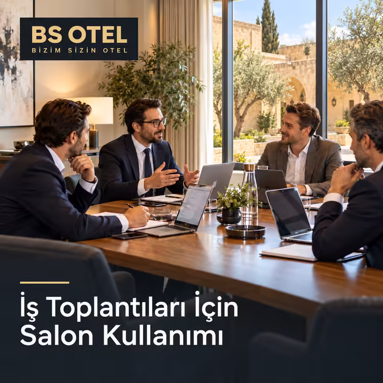 Şanlıurfa İş Toplantıları İçin Salon Kullanımı