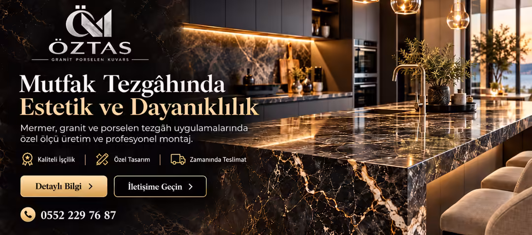 ÖZTAŞ MERMER GRANİT - Görsel