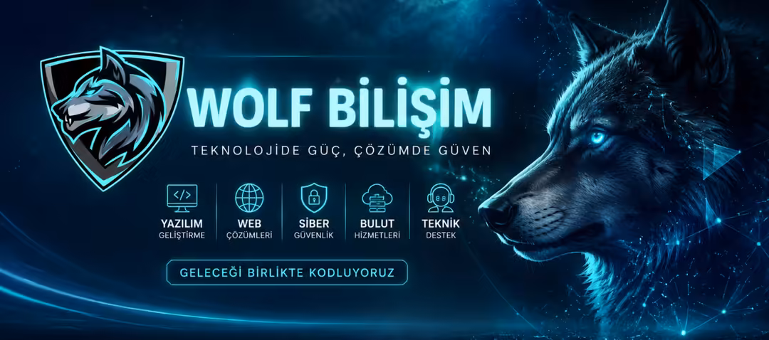 Wolf Bilişim - Görsel