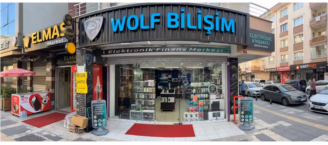 Wolf Bilişim Bulgurlu Şube  - Görsel