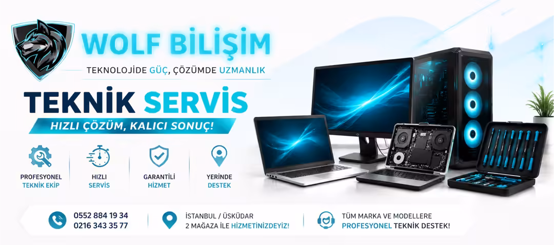 Wolf Bilişim Bulgurlu Şube  - Görsel