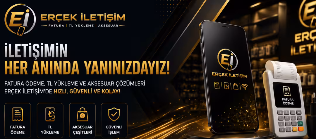 ERÇEK İLETİŞİM  HALİT ERÇEK - Görsel