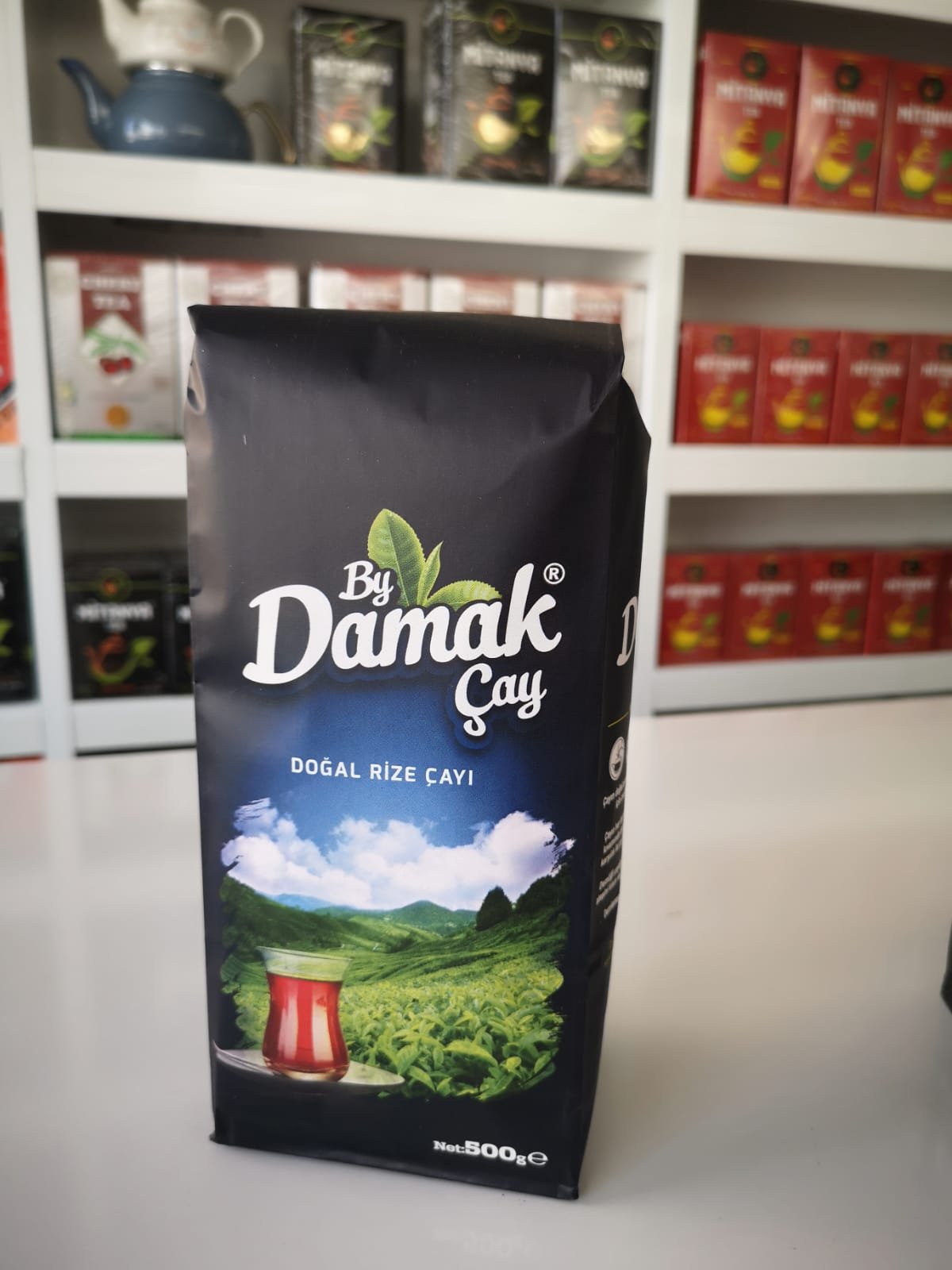 By Damak Çay (Doğal Rize Çayı) 500gr